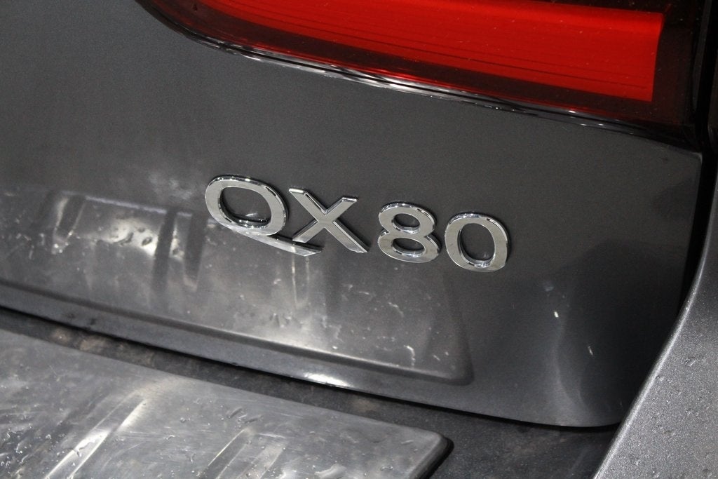 2021 INFINITI QX80 LUXE AWD